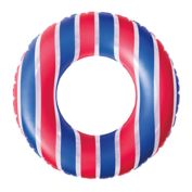 H for Happy&trade; Americana Stripes Jumbo Pool Tube