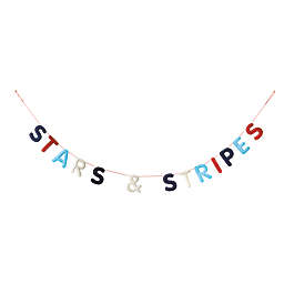 H for Happy™ 72-Inch Stars & Stripes Felt Banner