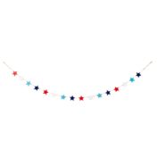 H for Happy&trade; Americana Wood Star Banner