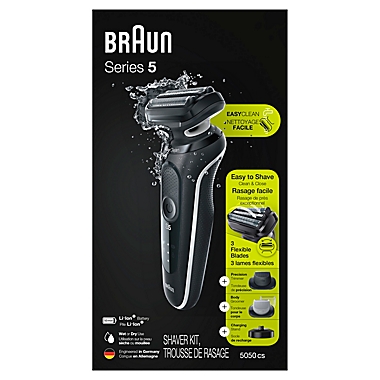 Braun Series 5 5050cs Electric Shaver. View a larger version of this product image.