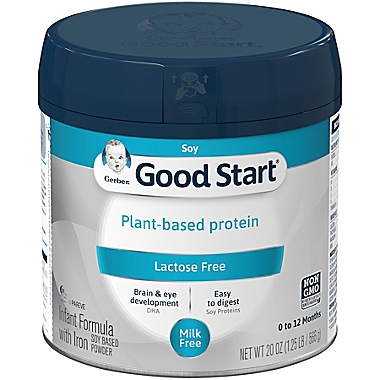 Gerber&reg; Good Start&reg; 20 oz. Soy Powder Infant Formula. View a larger version of this product image.