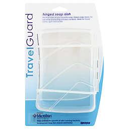 TravelGuard Microban® Hinged Soap Dish