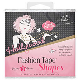 Hollywood Fashion Secrets® 24-Count Fashion Tape Shapes