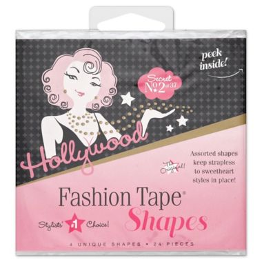 Hollywood Fashion Secrets&reg; 24-Count Fashion Tape Shapes. View a larger version of this product image.