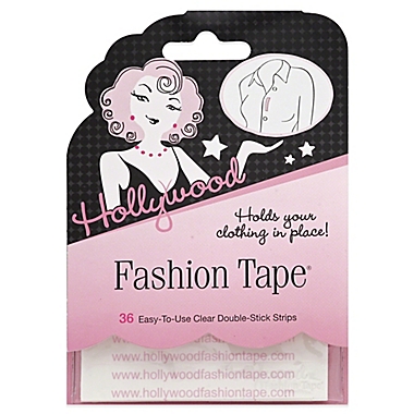 Hollywood Fashion Secrets&reg; 36-Count Fashion Tape&reg; Double-Stick Strips. View a larger version of this product image.