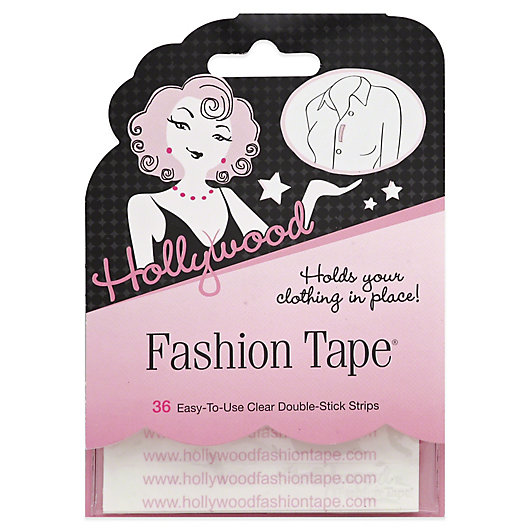Alternate image 1 for Hollywood Fashion Secrets® 36-Count Fashion Tape® Double-Stick Strips