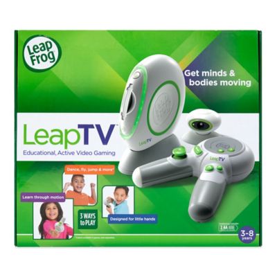 leapfrog leaptv console