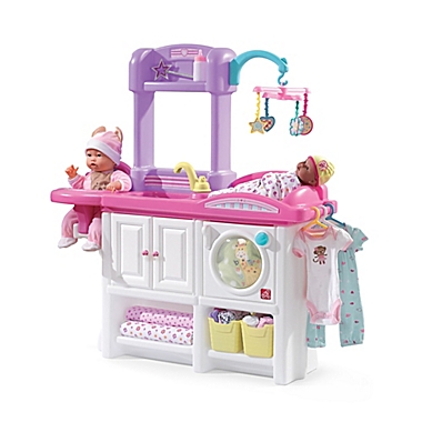 Step2&reg; Love & Care Deluxe Toy Nursery. View a larger version of this product image.