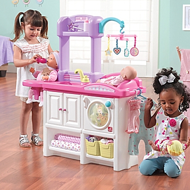 Step2&reg; Love & Care Deluxe Toy Nursery. View a larger version of this product image.