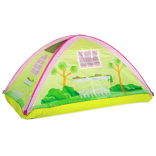 Pacific Play Tents Cottage Twin Bed, Bed Tents For Twin Beds