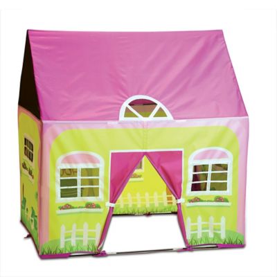baby girl play tent