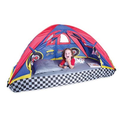 race car bed tent