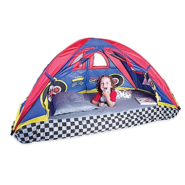 New Twin Size Pacific Play Tents 19710 Kids Rad Racer Bed Tent Playhouse 