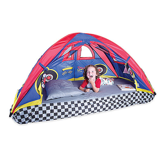 Pacific Play Tents Rad Racer Twin Bed, Twin Bed Play Tent