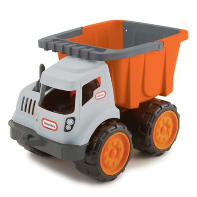 little tikes dump truck with handle