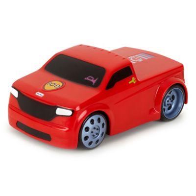 little red toy truck