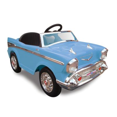 Kid Motorz Chevy Bel Air 1-Seater 12-Volt Ride-On in Blue