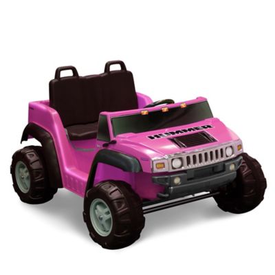 kids ride on hummer