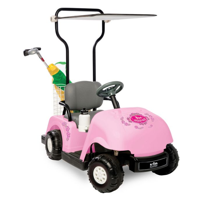 Kid Motorz Jr. Pro Golf Cart 6Volt RideOn in Pink buybuy BABY