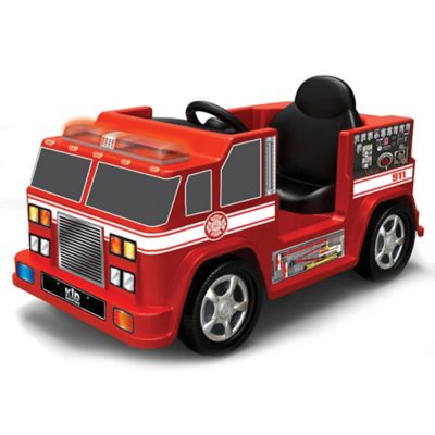 kid motorz fire engine 2 seater