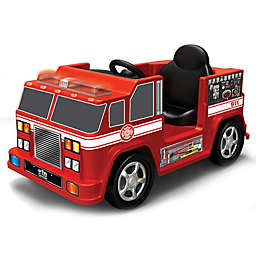 Kid Motorz Fire Engine 1-Seater 6-Volt Ride-On in Red