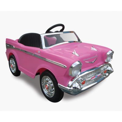 pink 12 volt ride on