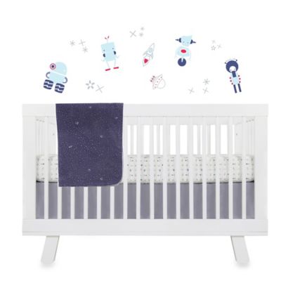 spaceship crib bedding