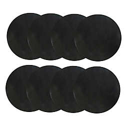Charcoal Companion® Burger FLEX Grill Sheets™ in Black (Set of 8)