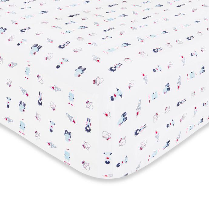 Babyletto Galaxy Fitted Mini Crib Sheet Buybuy Baby