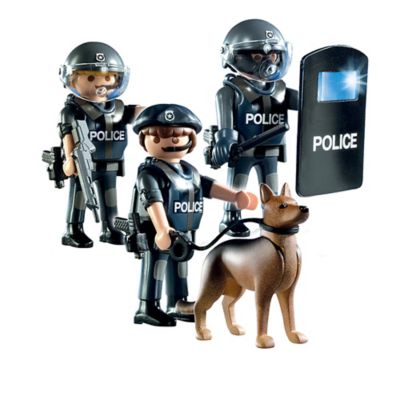 playmobil police force speciale