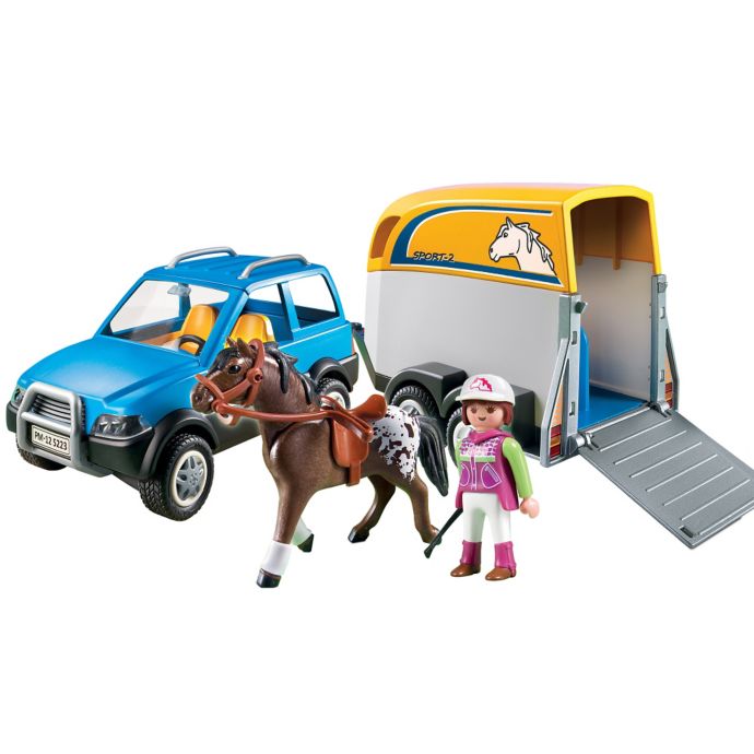 playmobil suv car