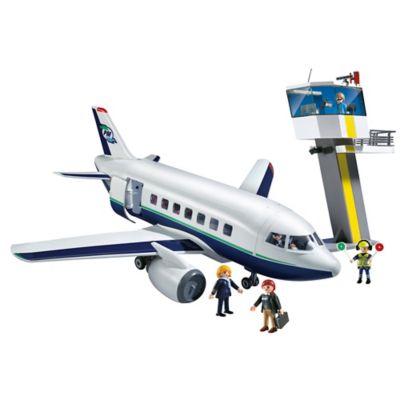 playmobil cargo plane