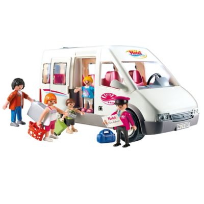 playmobil hotel shuttle bus