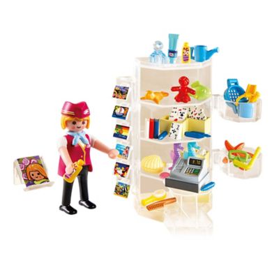 playmobil baby shop