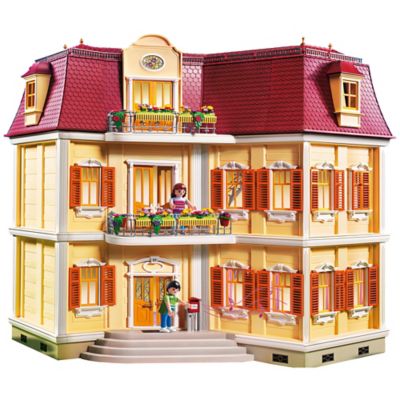 mansion de playmobil