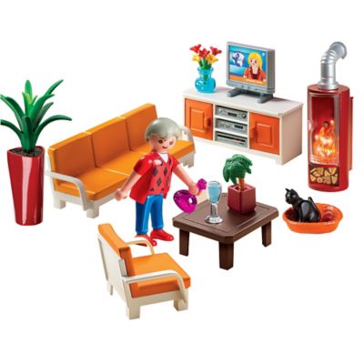 playmobil living room