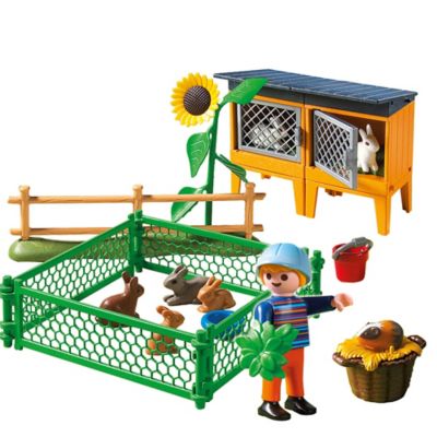 playmobil bunny hutch