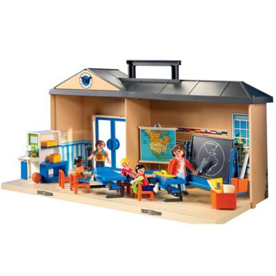 playmobil school set