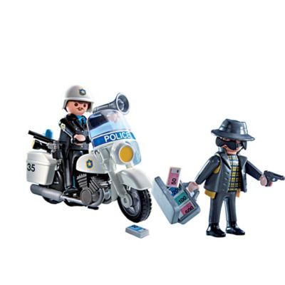 police case toy