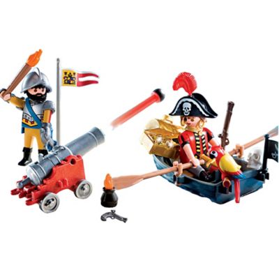 playmobil pirate chest playset