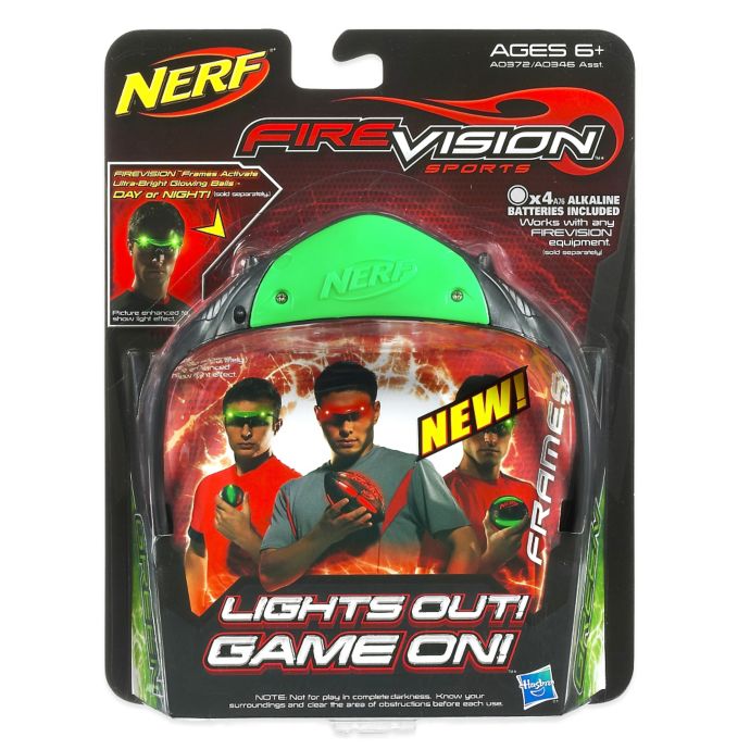 nerf firevision basketball