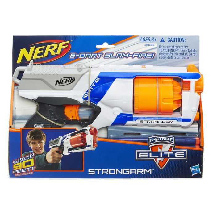 Nerf® N-Strike Elite Strongarm Blaster | Bed Bath & Beyond