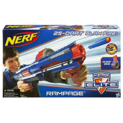 nerf rampage