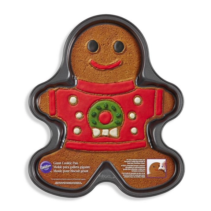 giant gingerbread man teddy