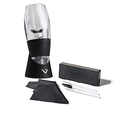 Vinturi&reg; Essential Red Wine Aerator with Stand and Cleaning Kit. View a larger version of this product image.