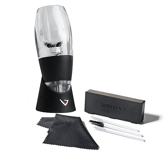 Alternate image 1 for Vinturi® Essential Red Wine Aerator with Stand and Cleaning Kit
