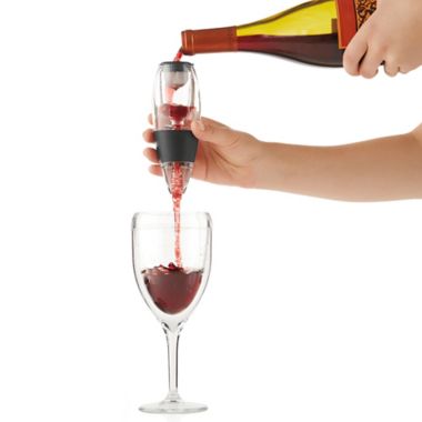 Vinturi&reg; Essential Red Wine Aerator with Stand and Cleaning Kit. View a larger version of this product image.