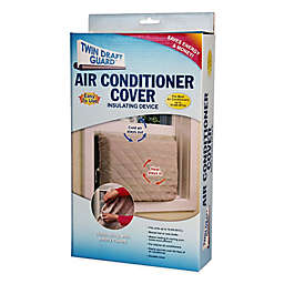 Twin Draft Guard Air Conditioner Cover