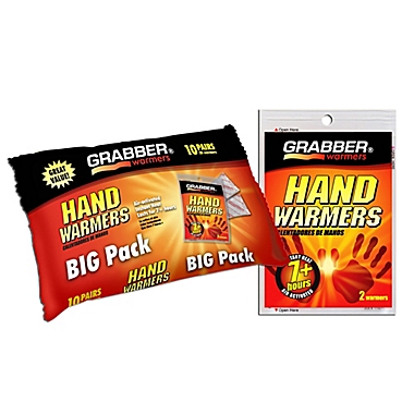 10-Pack Hand Warmers. View a larger version of this product image.
