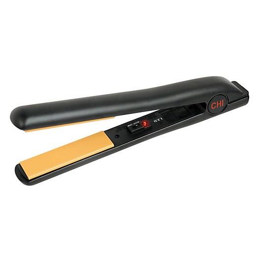 Alternate image 1 for CHI 1-Inch Ceramic Hairstyling Flat Iron in Black